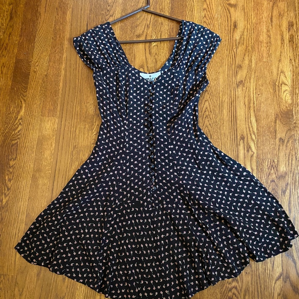 Vintage Mica short A line dress size medium